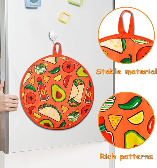 Roti Heat Insulated Cloth Pouch – Microwave & Oven Safe