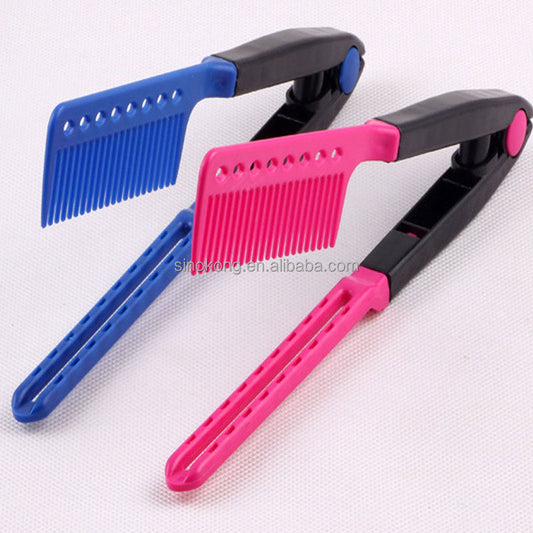 doubel sided hair straighter