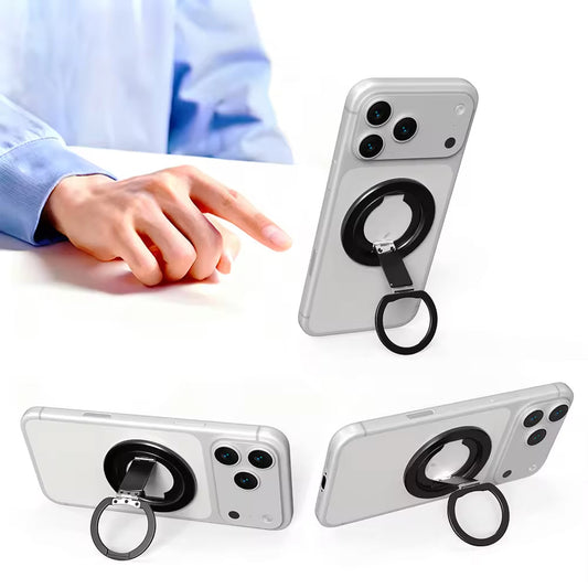 Portable Finger Frip Ring Phone Holder