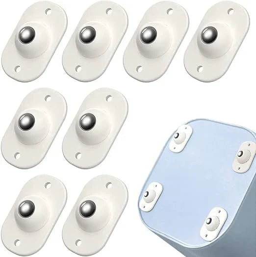Swivel Wheels for Moving Furniture ( Pack of 8 )