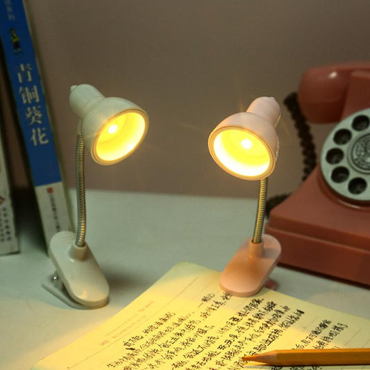 Portable Mini Book Night Lamp