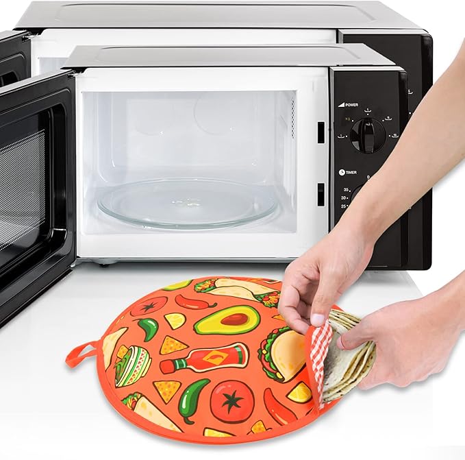 Roti Heat Insulated Cloth Pouch – Microwave & Oven Safe