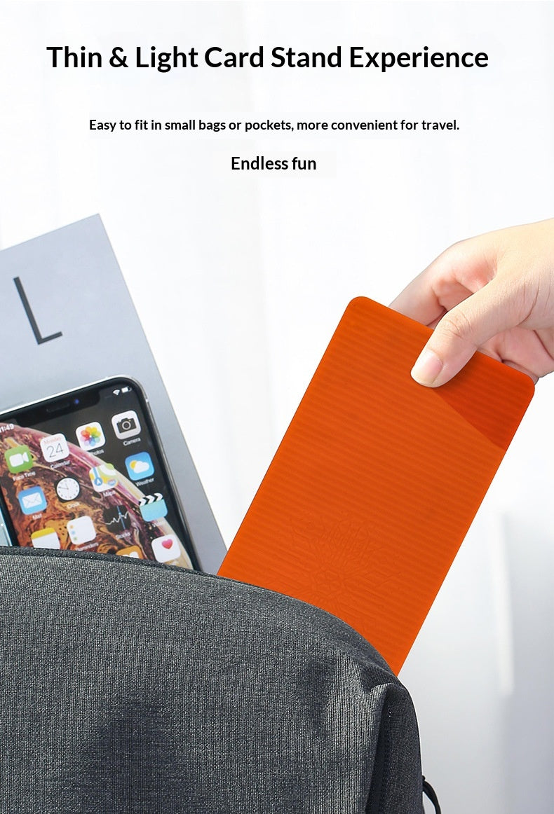 Multifunction phone holder