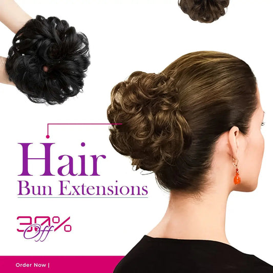 PREMIUM QUALITY MESSY HAIR BUN