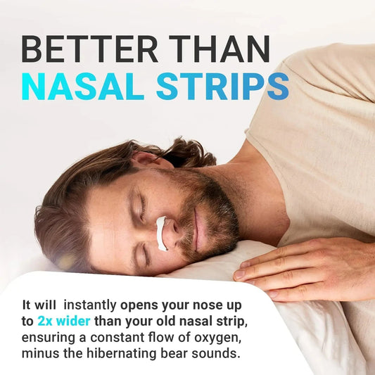 Nasal Breathing Dilator Anti-Snoring Strips Kit